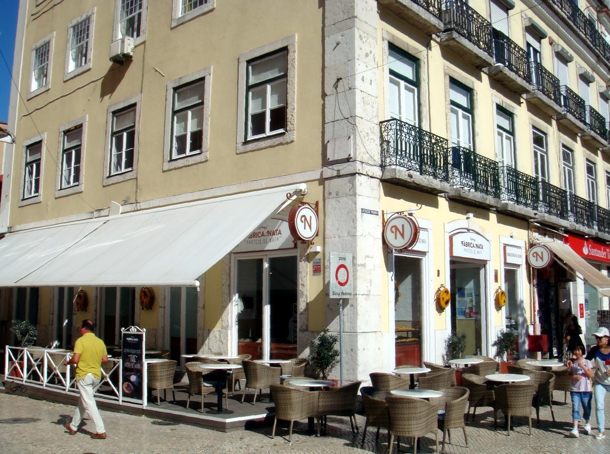 Inn-Chiado Restauradores Prime Suites Lisboa Exterior foto