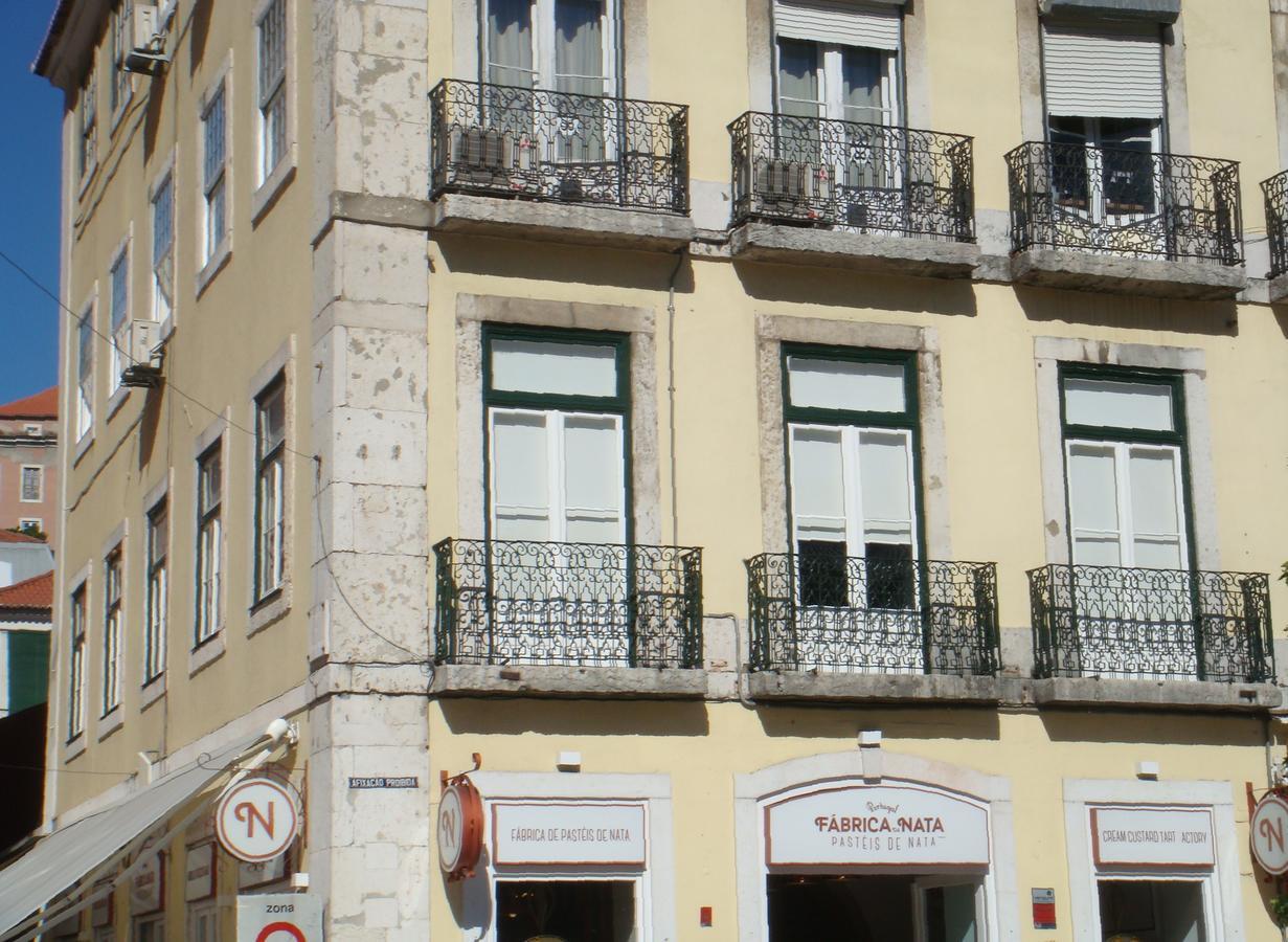 Inn-Chiado Restauradores Prime Suites Lisboa Exterior foto